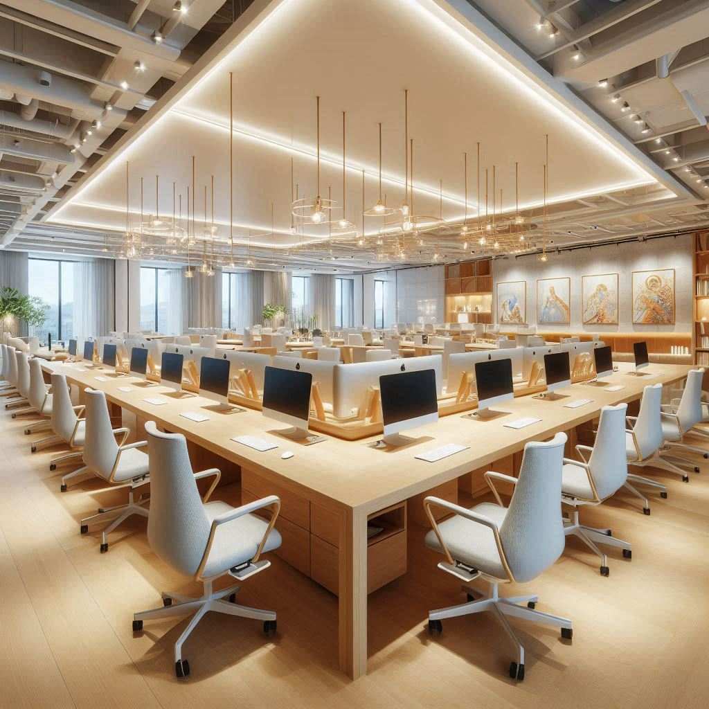 写字楼办公灵活工位设置涉及物业集中检修时审计小组该如何核对协作记录